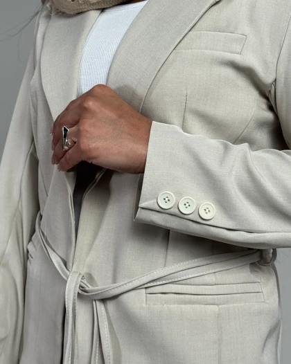 کت و شلوار دو بند کد 800023