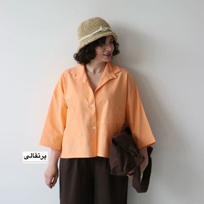 شومیز زنانه مدل باریش