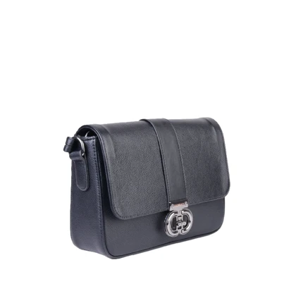 کیف دوشی چرم زنانه 609