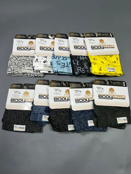 شورت اسلیپ بادیگارد طرح دار