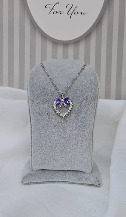 گردنبند پینترستی زنانه کدpnz10088 گالری موژان حیدری