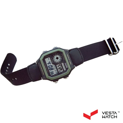 ساعت مچی مردانه کاسیو CASIO مدل AE-1200WHD-1BVDF