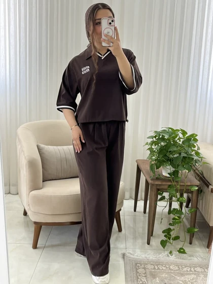 ست زنانه و دخترانه اسپرت بیرونی miu miu کد 623