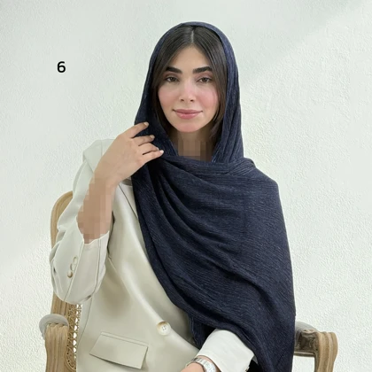 شال زنانه پلیسه زارا | آی بولک