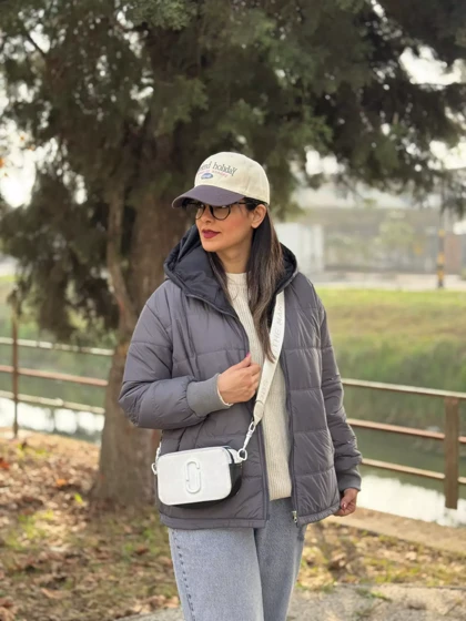 کاپشن کلاهدار پاتریس ( ارسال رایگان )