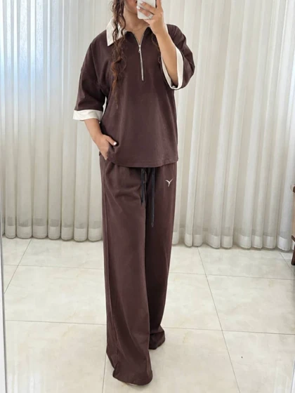 ست زنونه و دخترونه اسپرت پاییزه کد 775