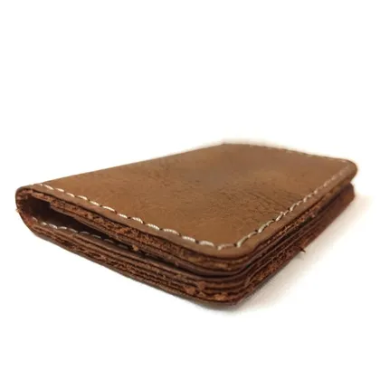 جاکارتی چرم طبیعی مدل کتابی