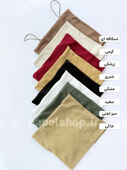 کراپ تاپ بند مینیمال ساده