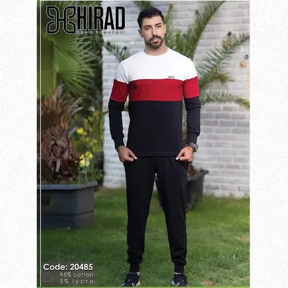 ست بلوز شلوار مردانه هیراد 20485