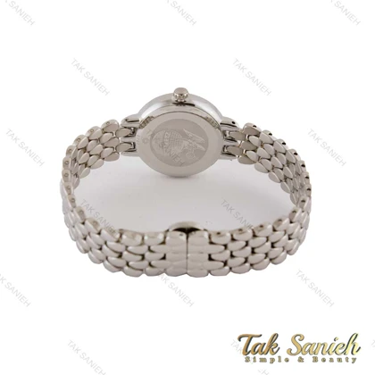 ساعت امگا دویل زنانه سیلور صفحه سفید Omega-5205-L