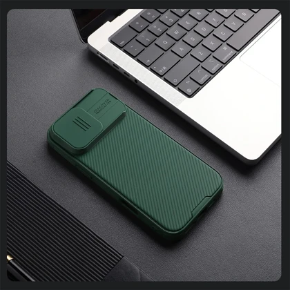 قاب محافظ گوشی آیفون 16 پرومکس نیلکین CamShield Pro Camera protective