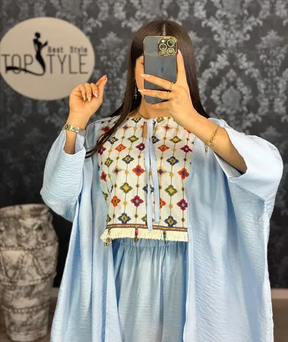 مانتو و دامن آرشین کد : 8072