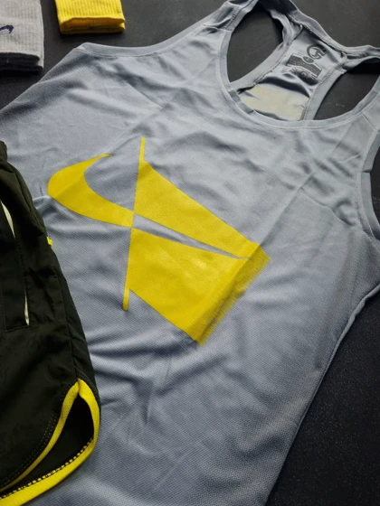 ست رکابی سوزنی و شلوارک ایرو نایک