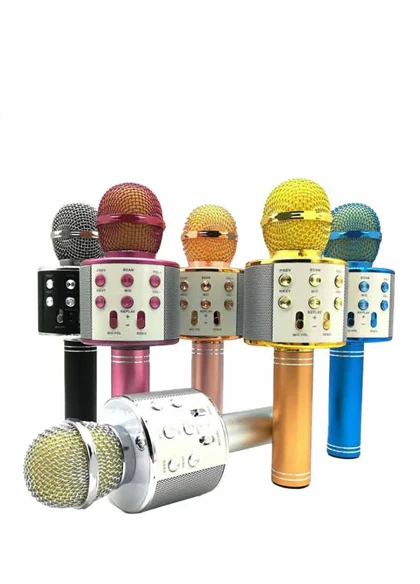 میکروفون و اسپیکر مدل WS-858