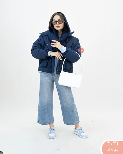 کاپشن یقه ایستاده 4032