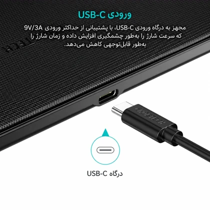 شارژر بی سیم چویتک CHOETECH مدل T535-S با قابلیت شارژ همزمان 2 دستگاه