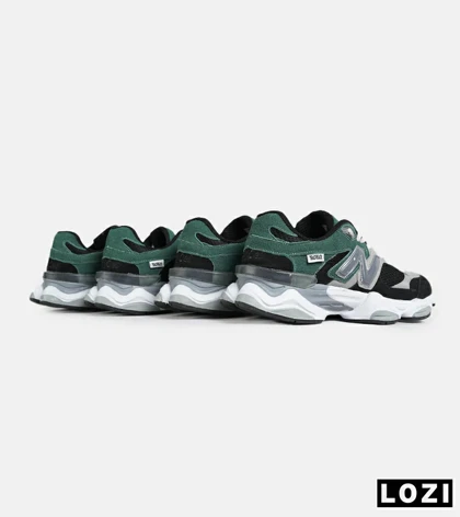 کفش کتانی مردانه و زنانه سبز طوسی NEW BALANCE 9060