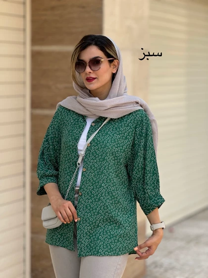 مانتو شومیزی نازدونه