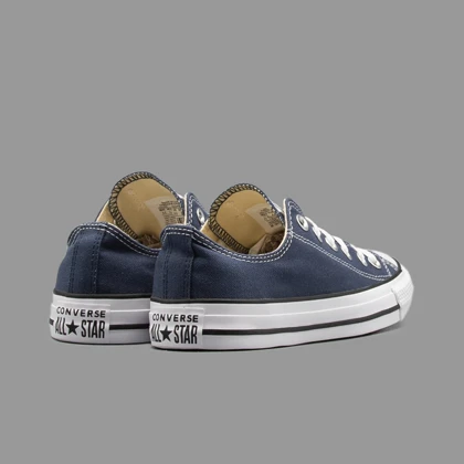 کانورس کلاسیک سرمه ای ساق کوتاه Converse Classic Navy Lowtop