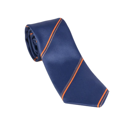 ست کراوات و دستمال جیب سورمه‌ای 98119