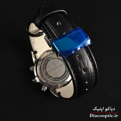 ساعت مچی زنانه موتور ژاپن برند رمانسون مدل Do1291 چرمی