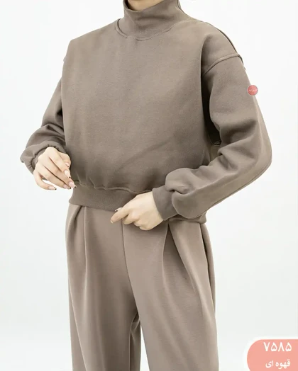 دورس کراپ یقه ایستاده 7585