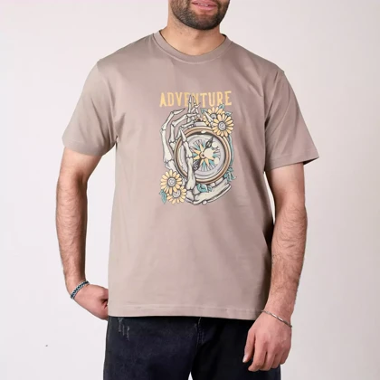 تیشرت کمپینگ TINI ADVENTURE Compos