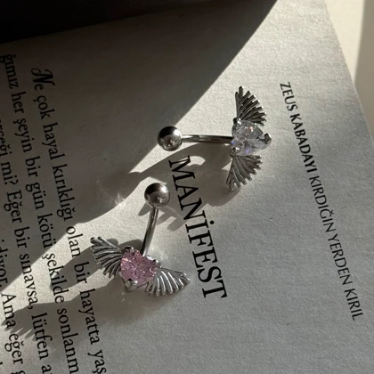 پیرسینگ ناف واقعی