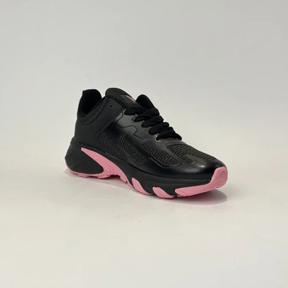 کفش راحتی ویکو ضد آب مشکی سرخابی