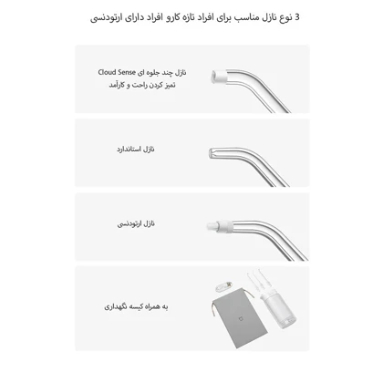دستگاه شست و شوی دهان و دندان میجیا مدل f400