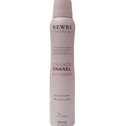 اسپری بدن زنانه نیوره مدل CHANCE CHANEL EAUTENDRE
