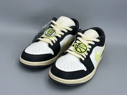 کتانی نایکی جردن1لو فال لیگ/ Nike Air Jordan1 low