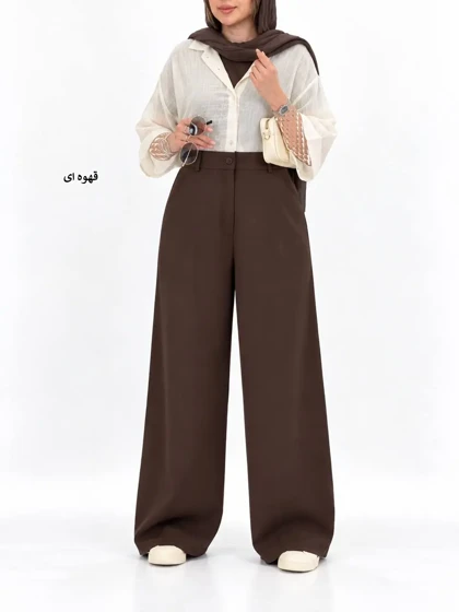 7417-شلوار بگ لایسا کد 9108