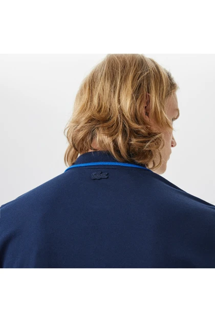 تیشرت یقه پولو مردانه lacoste