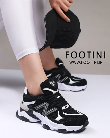 کفش کتانی زنانه راحتی New balance 9060