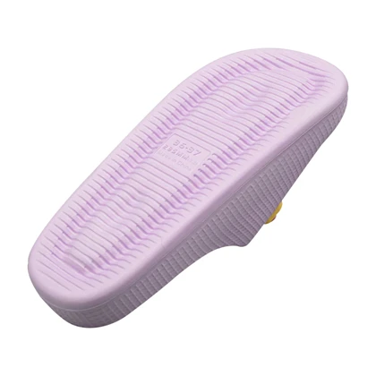 دمپایی استیکر دار زنانه تدی مدل 2164 بنفش