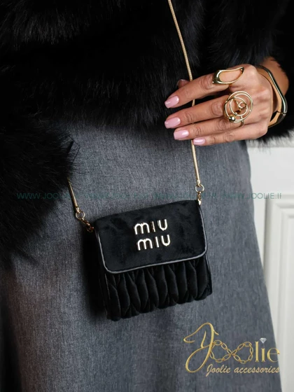 مینی بگ زنانه میو میو miu miu کد K678