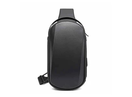 کیف کراس بادی مردانه و زنانه بنج اصل BANGE BG-7256 ضد آب USB دار