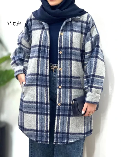 پالتو پشمی بلند هور 2