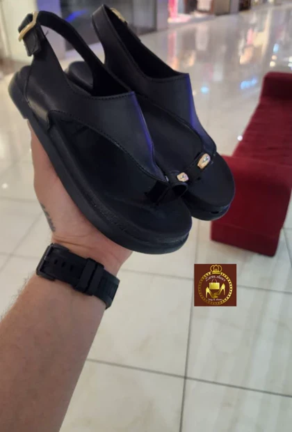 صندل تابستانه زنانه لاانگشتی