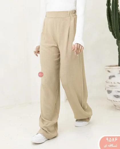 شلوار نیم بگ 9586