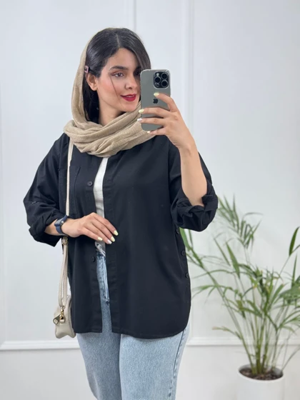 مانتو کتان پنبه پردیس