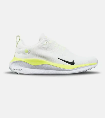 کفش کتانی مردانه و زنانه سفید سبز NIKE infinity RN 4