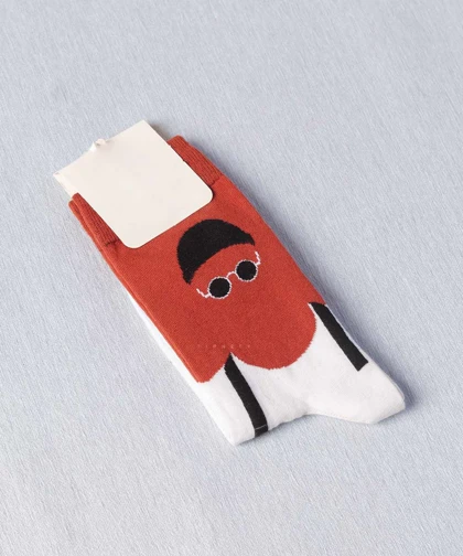 جوراب ساق بلند لئون حرفه ای 1021