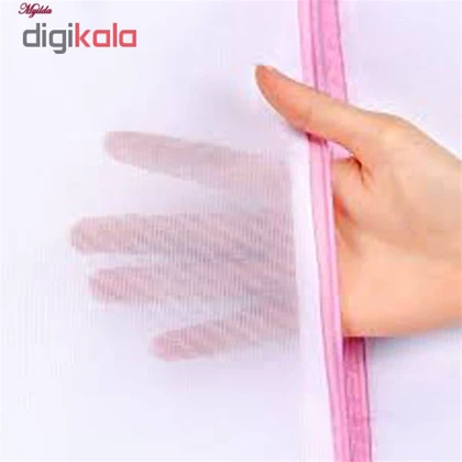 محفظه شستشوی لباس مدلN199 ابعاد 40*50 سانتیمتر