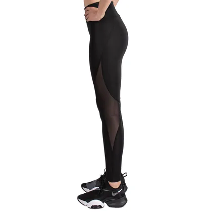 لگ اسلیم ورزشی مشکی/مشکی - 24644 Agi Slimming Sportive Leggings Siyah/Siyah