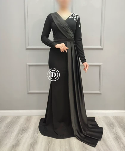 پیراهن بلند آرامیس 7023