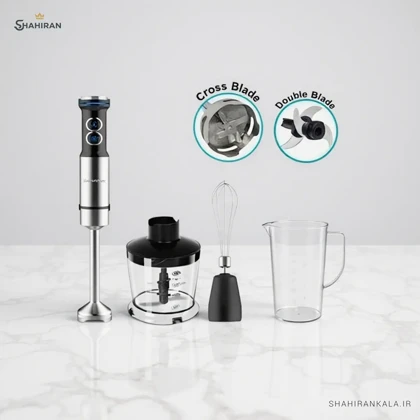 گوشت کوب برقی 3 کاره گوسونیک مدل GSB-845