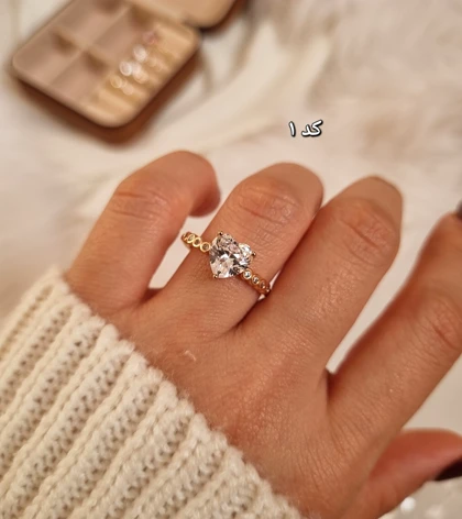 انگشتر جواهری حراجی ژوپینگ 4