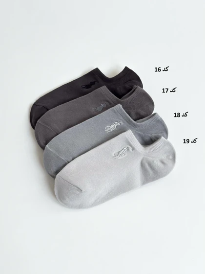 7302-جوراب گلدوزی polo